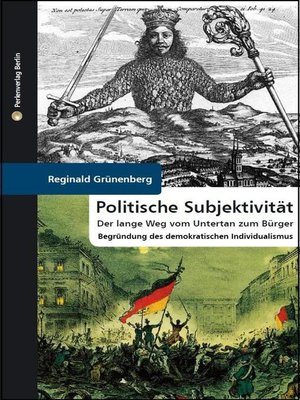 cover image of Politische Subjektivität. Der lange Weg vom Untertan zum Bürger